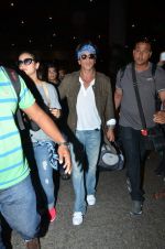 Shahrukh Khan, Kajol return from Bulgaria on 31st July 2015